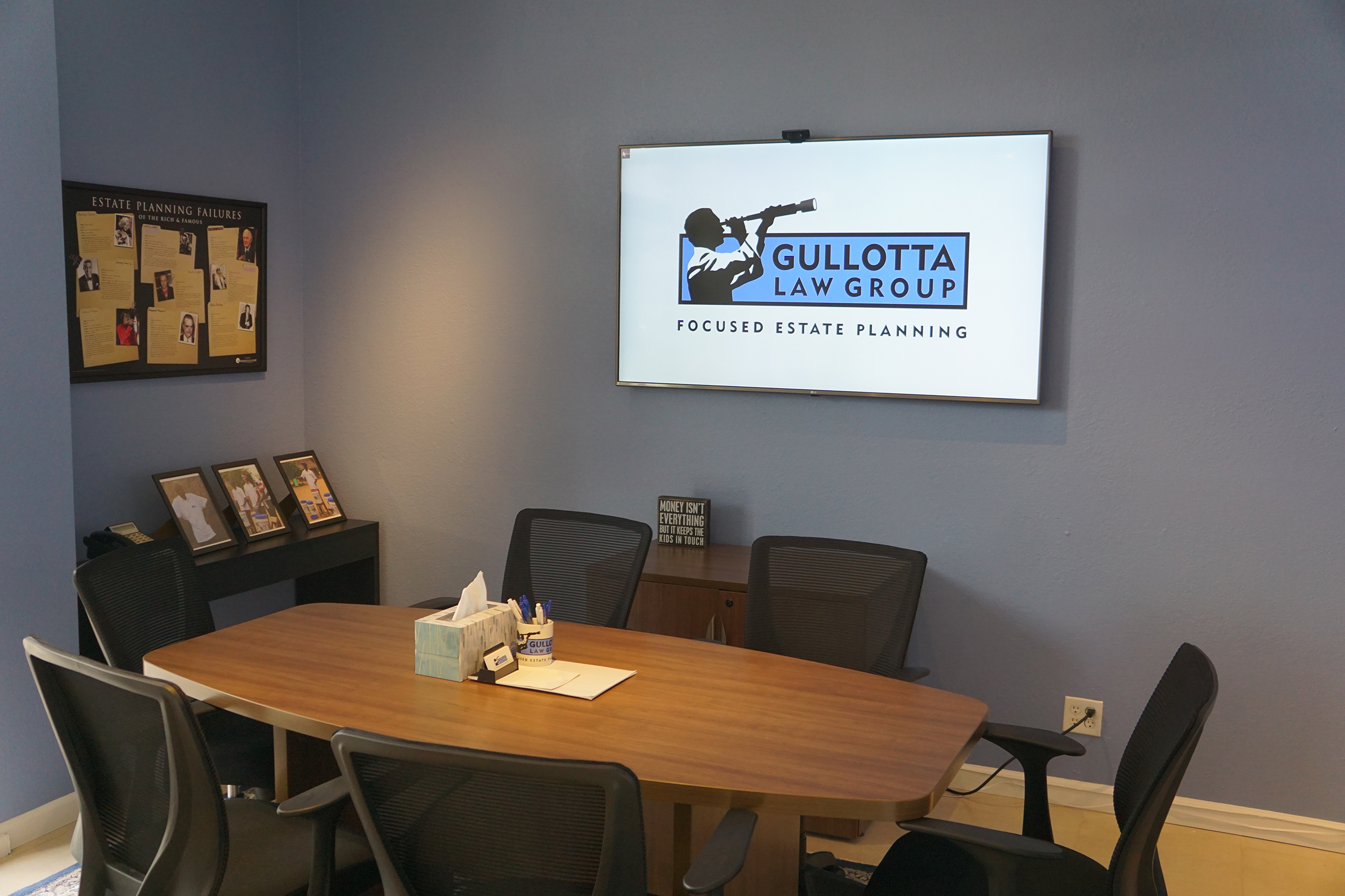 Gullotta Law Group Conference Room